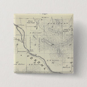 T19S R27E Tulare Landkreis Karte Button