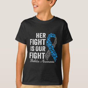 T1d Bekleidung ihren Kampf ist unser Kampf gegen T T-Shirt