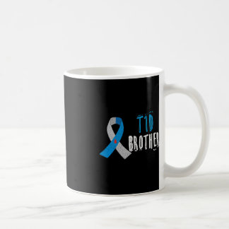 T1D Bruderblauer Bänder Typ 1 Diabetes-Bewusstsein Kaffeetasse