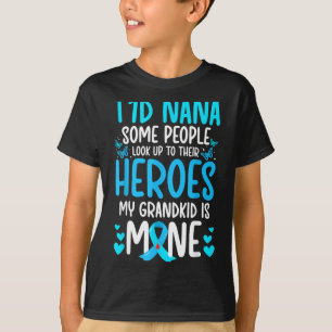 T1d Diabetes Kriegerin Oma Großmutter Typ-1-Diabet T-Shirt
