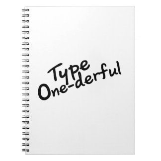 T1D Diabetiker Diabetes Geschenke Notizblock