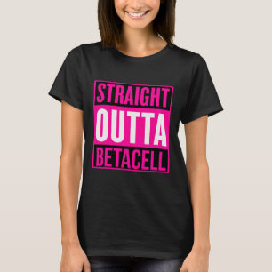 T1d Diabetiker Typ 1 Diabetes mellitus Männer Frau T-Shirt