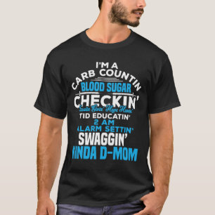 T1d Diabetiker Typ 1 Diabetes mellitus Männer Frau T-Shirt