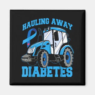 T1d Diabetische Kinder Diabetes-Aufklärungsmonat I Magnet