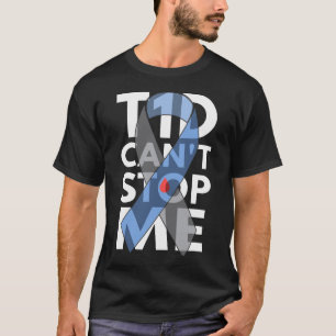 T1D kann mich nicht aufhalten - Unterstützung von  T-Shirt