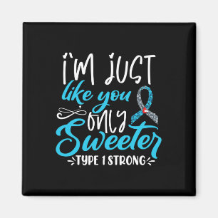 T1d Kinder Diabetes-Bewusstsein Magnet