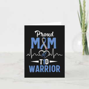 T1D Mama Diabetes mellitus Typ 1 Insulin Pa Karte