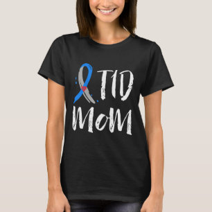 T1d Mama Typ 1 Diabetes Bewusstsein T-Shirt