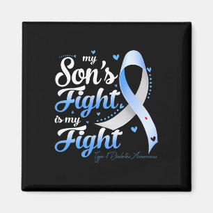 T1D Mama Vater Eltern von Diabetes Typ 1 meines So Magnet