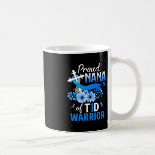 T1d Nana Typ 1 Diabetes Aufklärung Insulin Familie Kaffeetasse