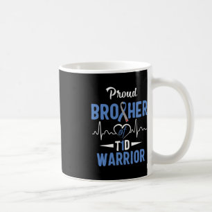 T1D Proud Brother Diabetes Awareness Typ 1 Insuli Kaffeetasse