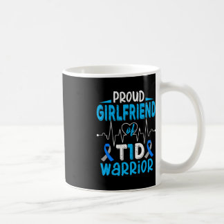 T1D Proud Girlfriend Diabetes Awareness Typ 1 Ins Kaffeetasse