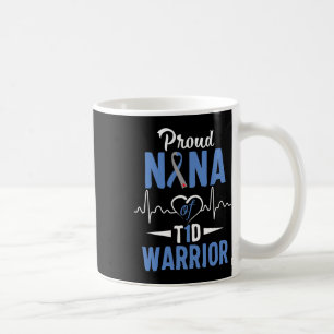 T1d Proud Nana Diabetes Bewusstsein Typ 1 Insulin Kaffeetasse