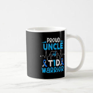 T1D Proud Onkel Diabetes Awareness Typ 1 Insulin Kaffeetasse