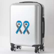 T1d Ribbon Decal