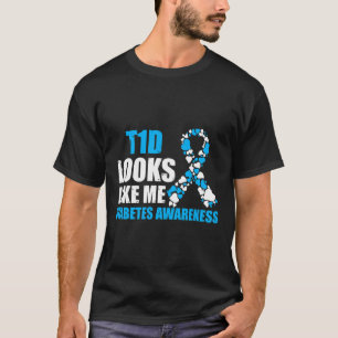 T1d sieht aus wie ein Geschenk zur Sensibilisierun T-Shirt