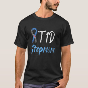 T1d Stepama Typ 1 Diabetes Bewusstsein T-Shirt