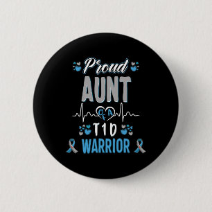 T1d Tante Diabetes Aufklärung Typ 1 Bauchspeicheld Button