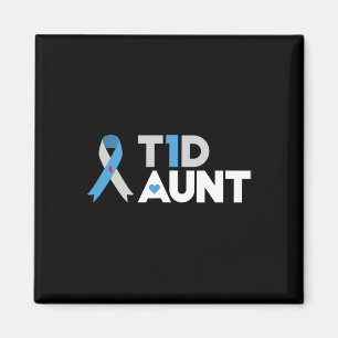 T1d Tante Diabetes Awareness Typ 1 Insulin Pankrea Magnet