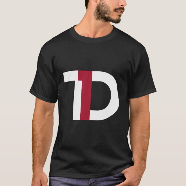 T1D Typ-1-Diabetes-Bewusstsein T-Shirt (Vorderseite)