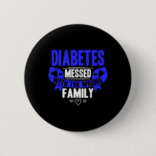 T1d Typ 1 Diabetes Button