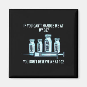 T1D Typ 1 Diabetes Insulin Geschenk Diabetiker Magnet