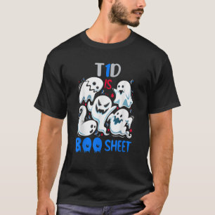 T1D Typ 1 Diabetes ist Bootschild Sonstiges Hallow T-Shirt