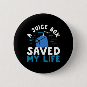 T1D Typ 1 Diabetes-Sensibilisierungskiste "Mein L Button