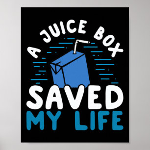 T1d Typ 1 Diabetes-Sensibilisierungskiste "Mein L Poster