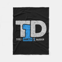 T1d Typ 1 Diabetes Warrior Bewusstsein Diabetiker 
