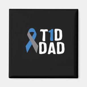 T1d Vater Diabetes Erwachsenwerden Typ 1 Insulin P Magnet
