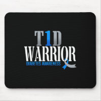T1D Warrior Diabetes Bewusstsein Typ 1 Diabetiker 