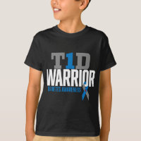 T1D Warrior Typ 1 Diabetes Bewusstsein Diabetiker