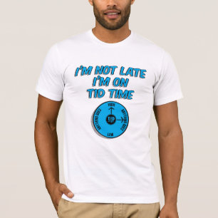 T1d-Zeit [Cyan] T-Shirt