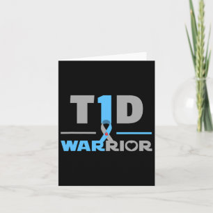 T1d Zitat Spaß Typ 1 Diabetes Karte