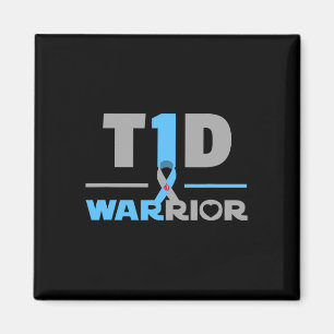 T1d Zitat Spaß Typ 1 Diabetes Magnet