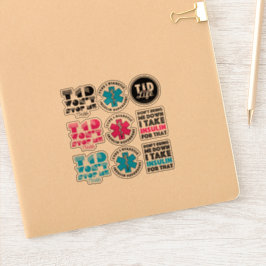 T1dLife Pod Stickers Aufkleber