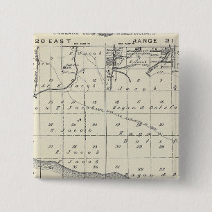 T2021S R2021E Tulare Landkreis Karte Button