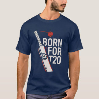 T20-Cricket-Grafik-T-Shirt für Geborene T-Shirt