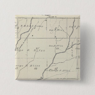 T20S R25E Tulare Landkreis Karte Button