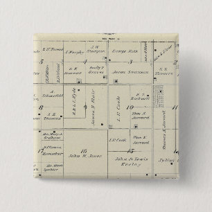 T20S R26E Tulare Landkreis Karte Button