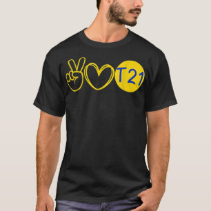 T21-Syndrom der Frauen, Männer und Kleinkinder A T-Shirt