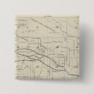 T21S R26E Tulare Landkreis Karte Button