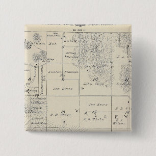 T21S R28E Tulare Landkreis Karte Button