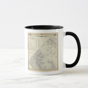 T2223S R1617E Tulare Landkreis Karte Tasse