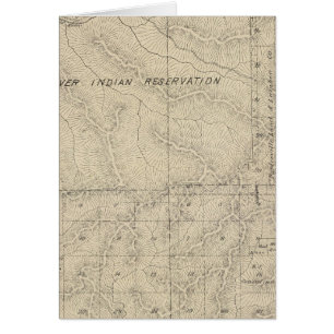 T2223S R3031E Carte de la section du comté de Tul