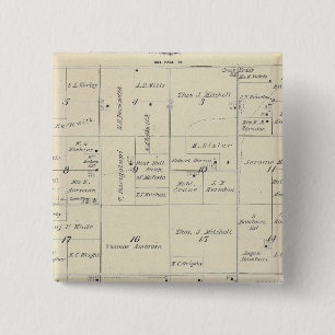 T22S R24E Tulare Landkreis Karte Button