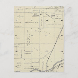 T22S R27E Tulare Landkreis Karte