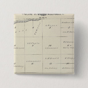 T23S R22E Tulare Landkreis Karte Button