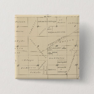 T23S R22E Tulare Landkreis Karte Button